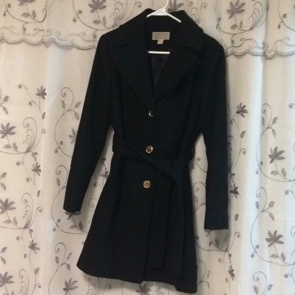 Michael Kors long coat size 10